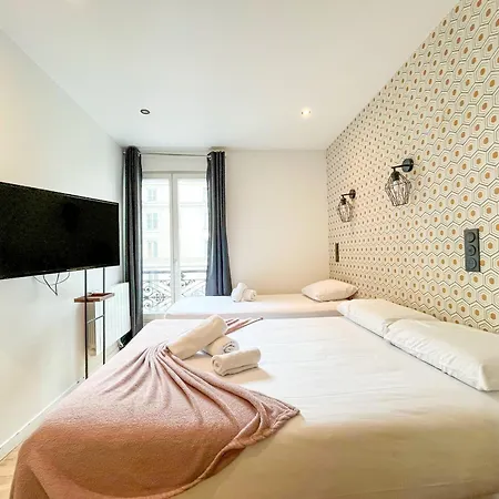 Urban Flat 104 - Opera Perfect Flat * Paryż