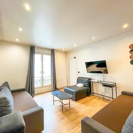 Urban Flat 104 - Opera Perfect Flat Appartement Paris