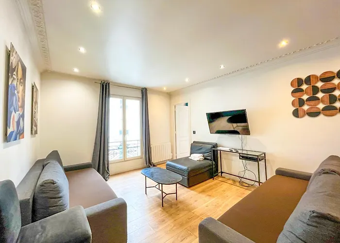 Urban Flat 104 - Opera Perfect Flat Appartement Paris