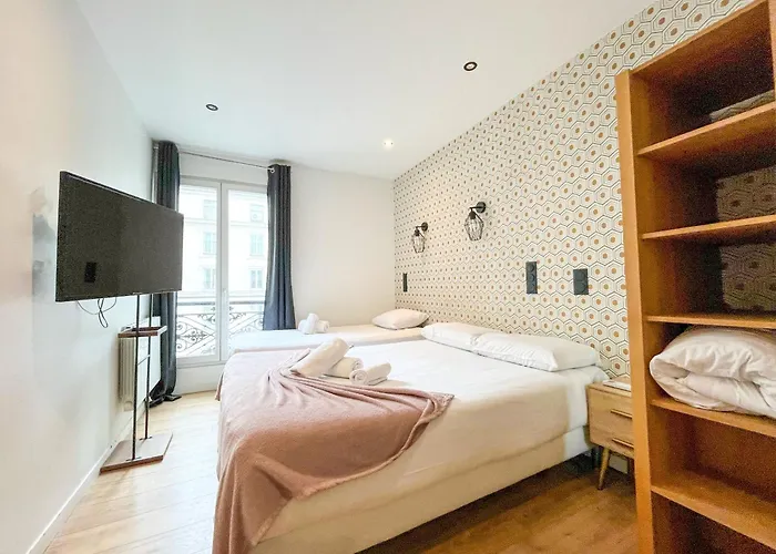 Urban Flat 104 - Opera Perfect Flat * Paris