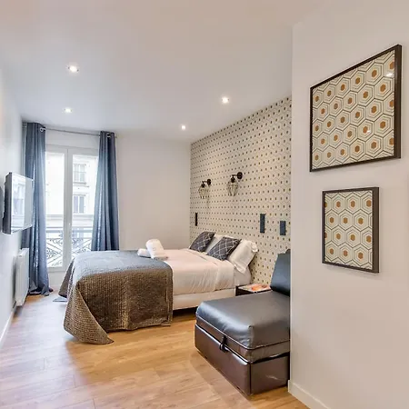 Urban Flat 104 - Opera Perfect Flat Apartment Paris