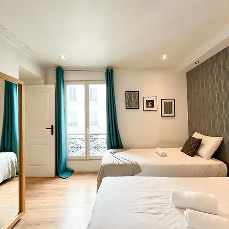 Apartment Urban Flat 104 - Opera Perfect Flat *