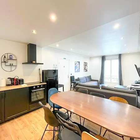 Urban Flat 104 - Opera Perfect Flat Apartment Paris